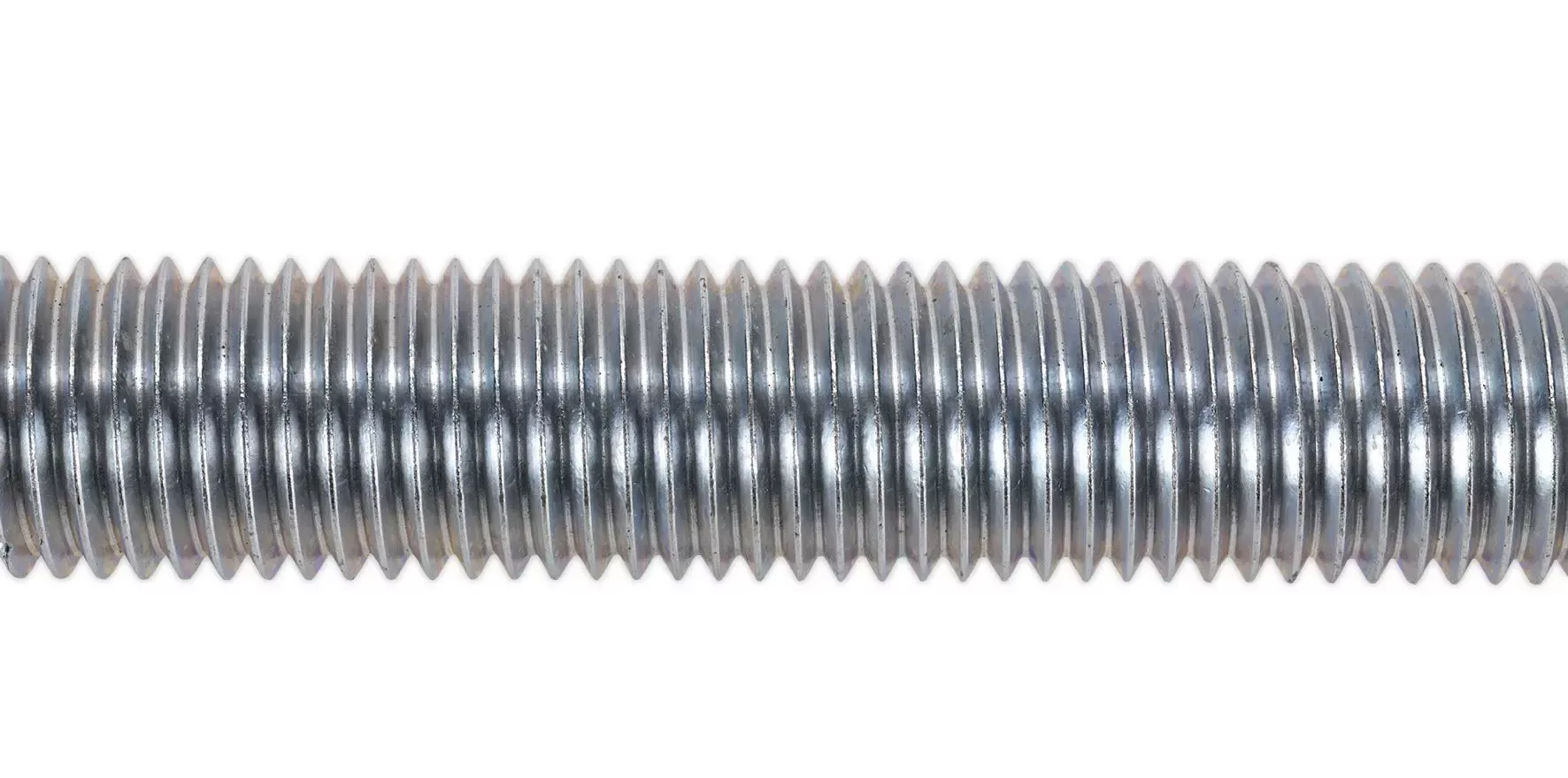 Sealey M6-24 1m Studding Threaded Bar Zinc Plated