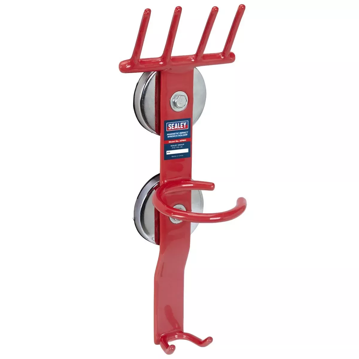 Sealey Magnetic Impact Wrench Holder 1/2" Drive Workshop Tool Storage