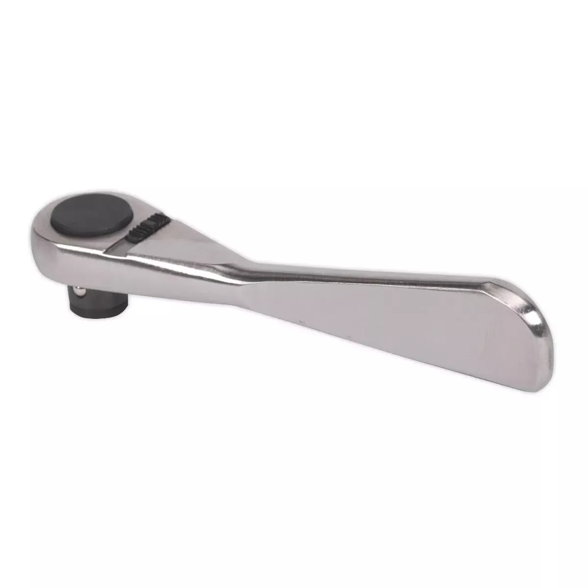 Sealey Micro Ratchet Bit Driver 1/4" Hex 72 Tooth Stainless Steel Screwdriver
