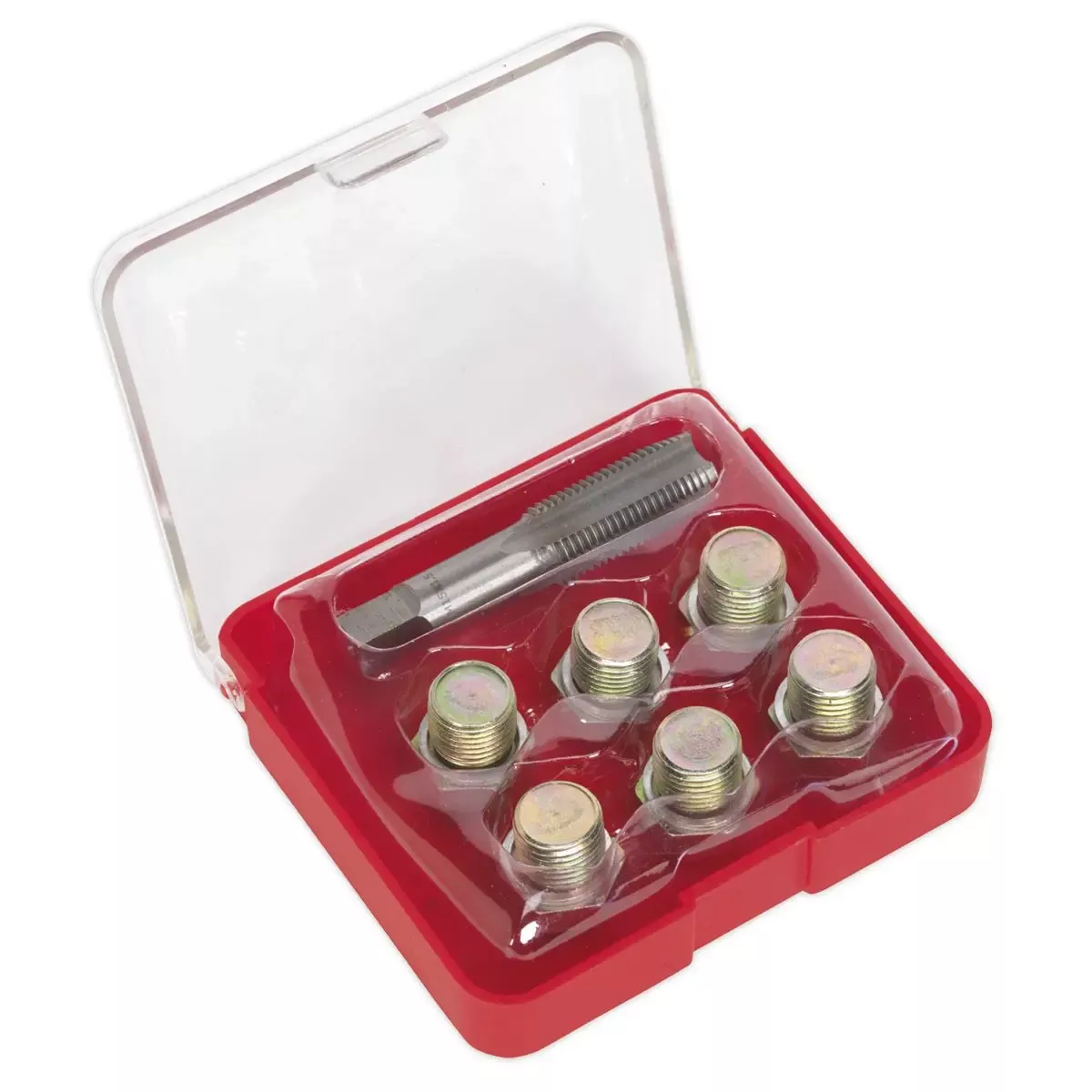 Sealey Oil Drain Plug Thread Repair Set - M15