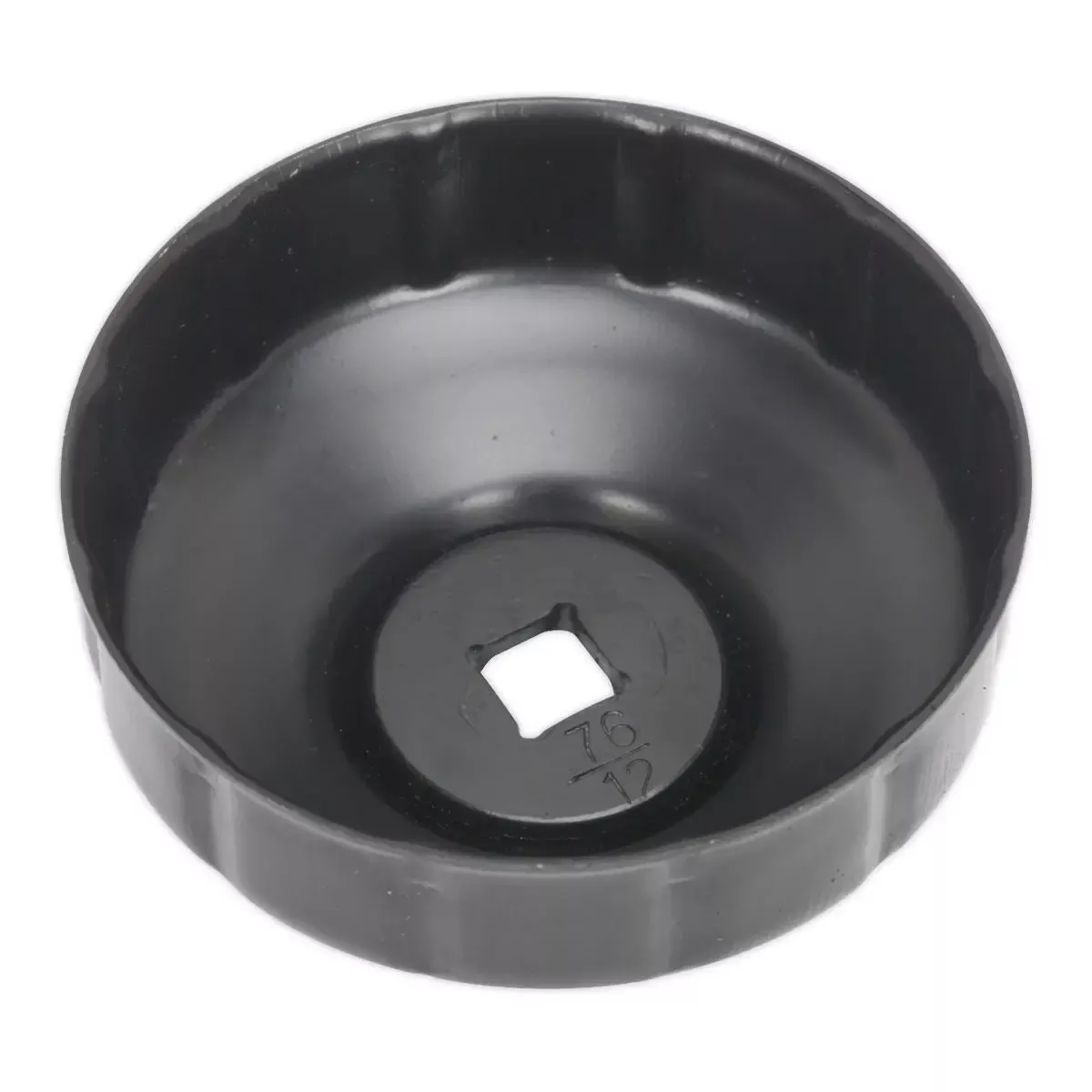 Sealey Oil Filter Cap Wrench Ø76mm x 12 Flutes