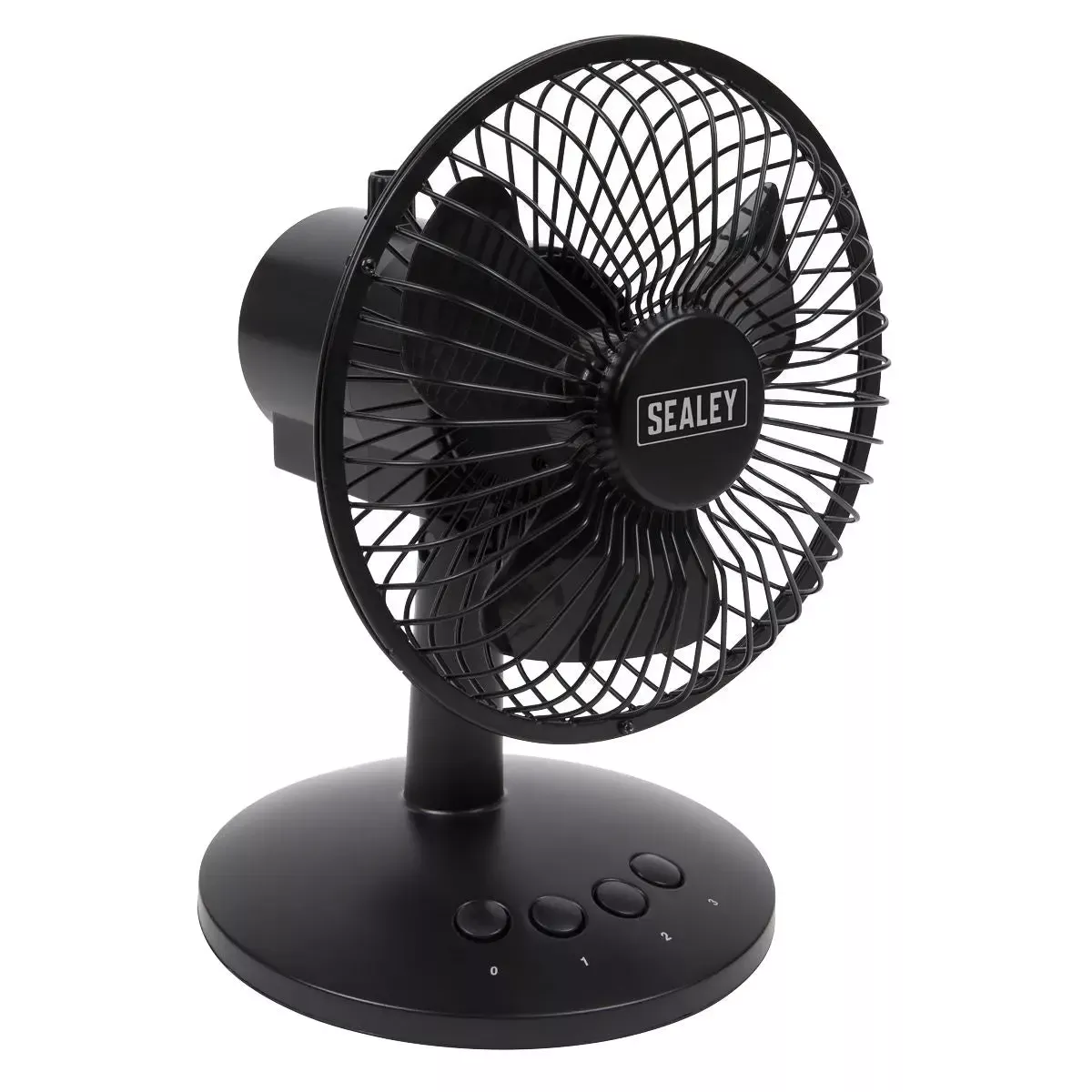 Sealey Oscillating USB Desk Fan 150mm (6") 3 Speed