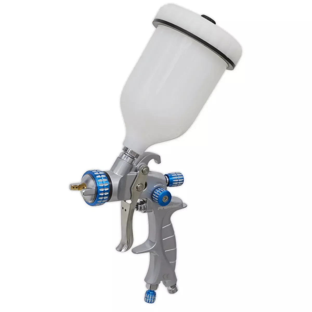 Sealey Premier SP Gravity Feed Spray Gun - 1.4mm Set-Up