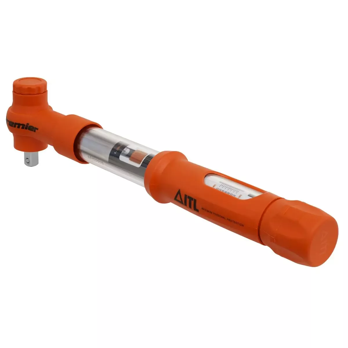 Sealey Premier Torque Wrench Insulated 3/8"Sq Drive 12-60Nm