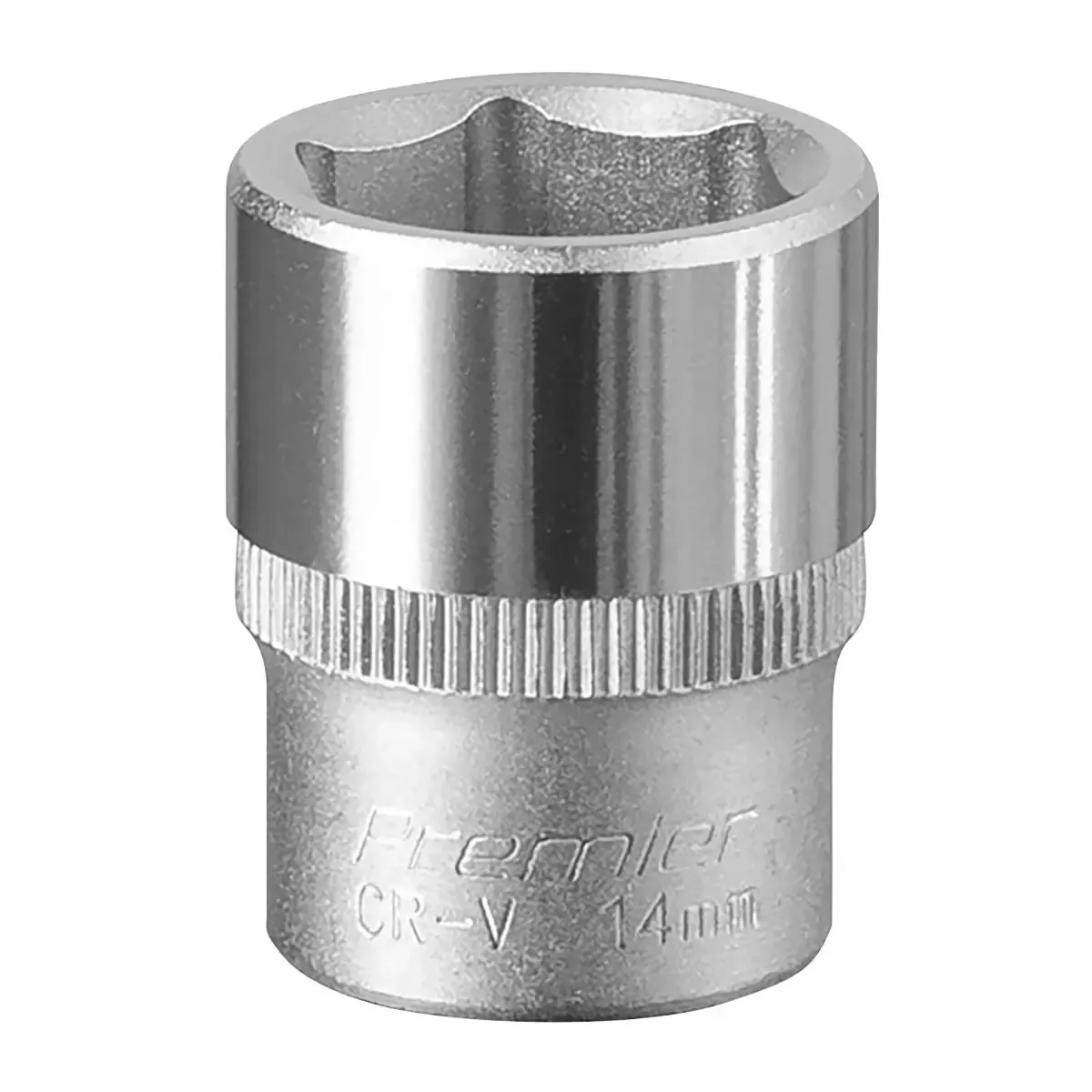Sealey Premier WallDrive Socket 14mm 1/4"Sq Drive