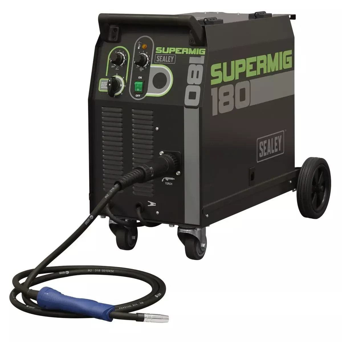Sealey Professional MIG Welder 180A 230V with Binzel Euro Torch