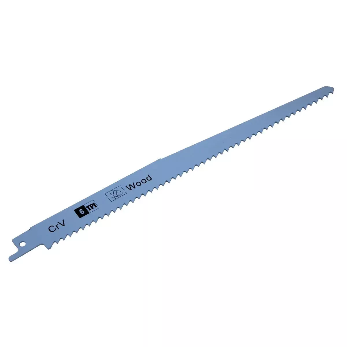 Sealey Reciprocating Saw Blade Clean Wood 230mm 6tpi - Pack of 5