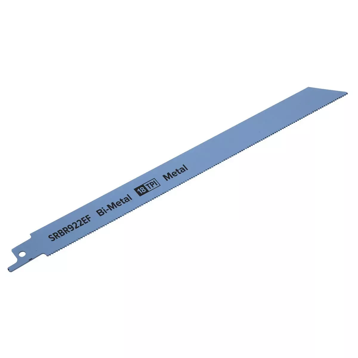 Sealey Reciprocating Saw Blade Metal 230mm 18tpi - Pack of 5