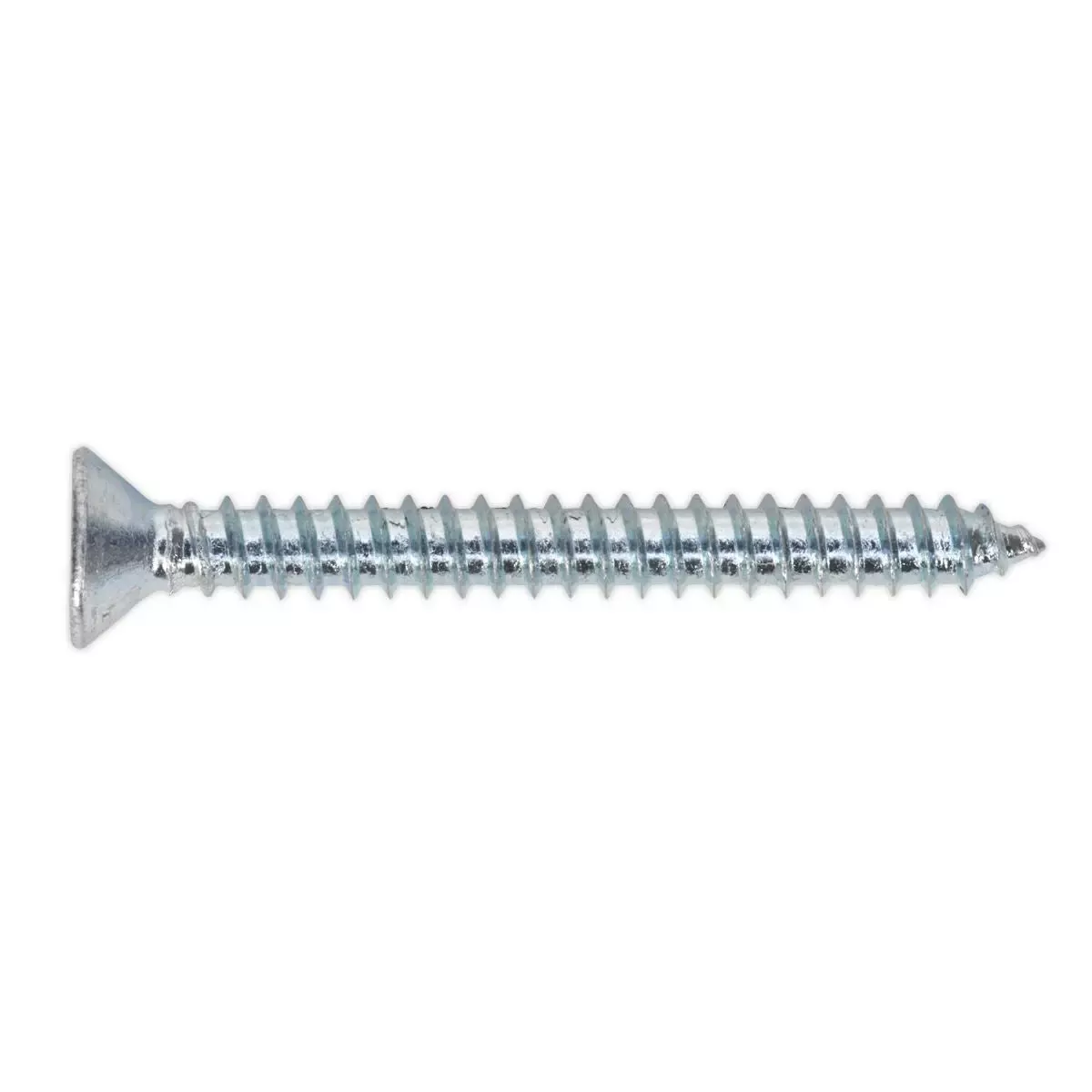 Sealey Self Tapping Screw 4.2 x 38mm Countersunk Pozi Pack of 100