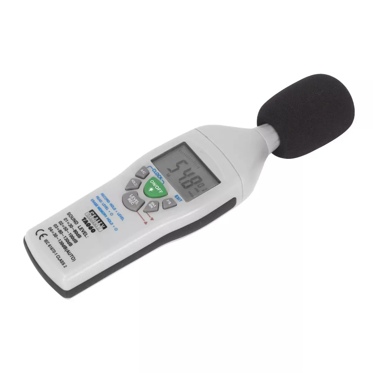 Sealey Sound Level Meter