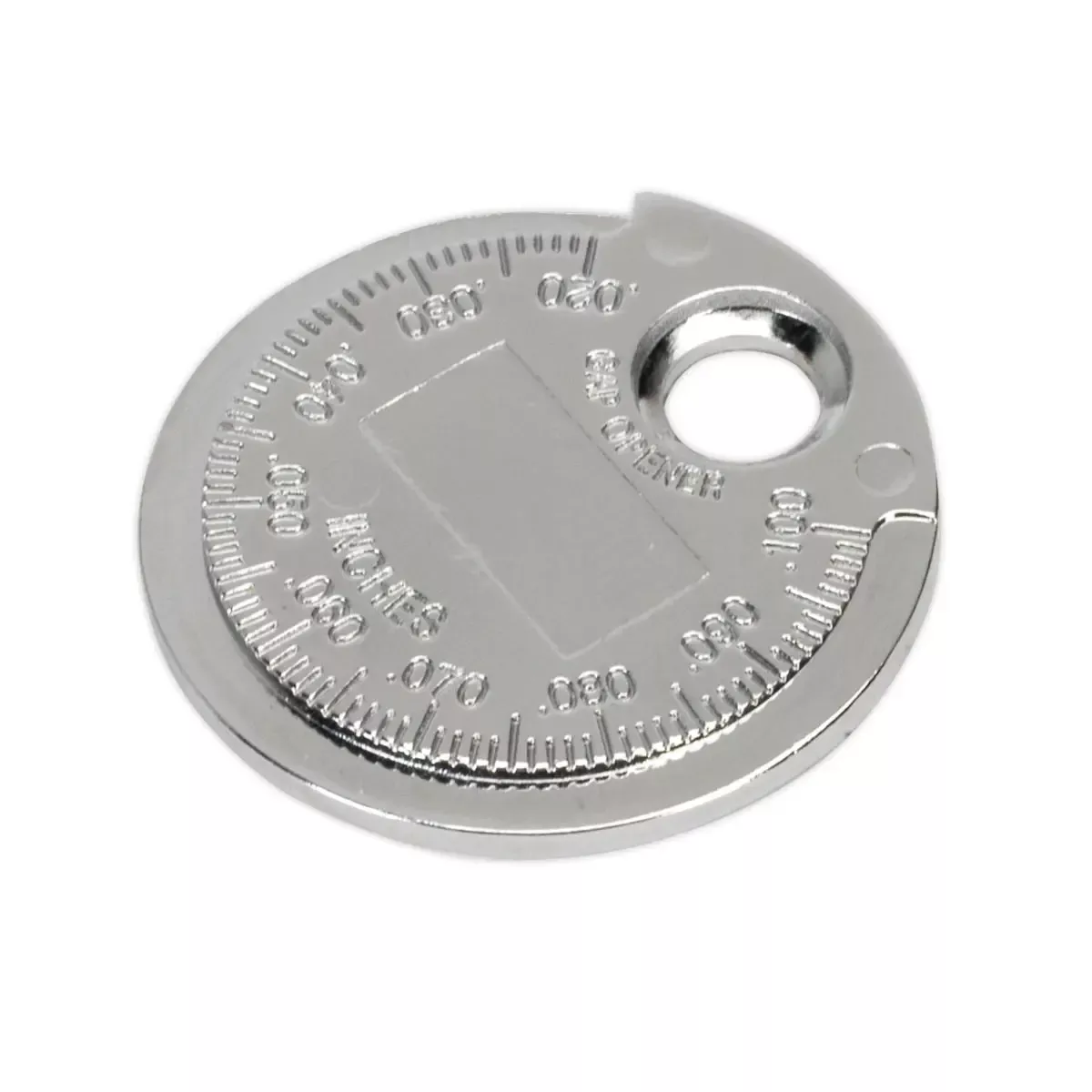 Sealey Spark Plug Gapper Circular Ramp Type 0.6-2.4mm (0.020" to 0.100")