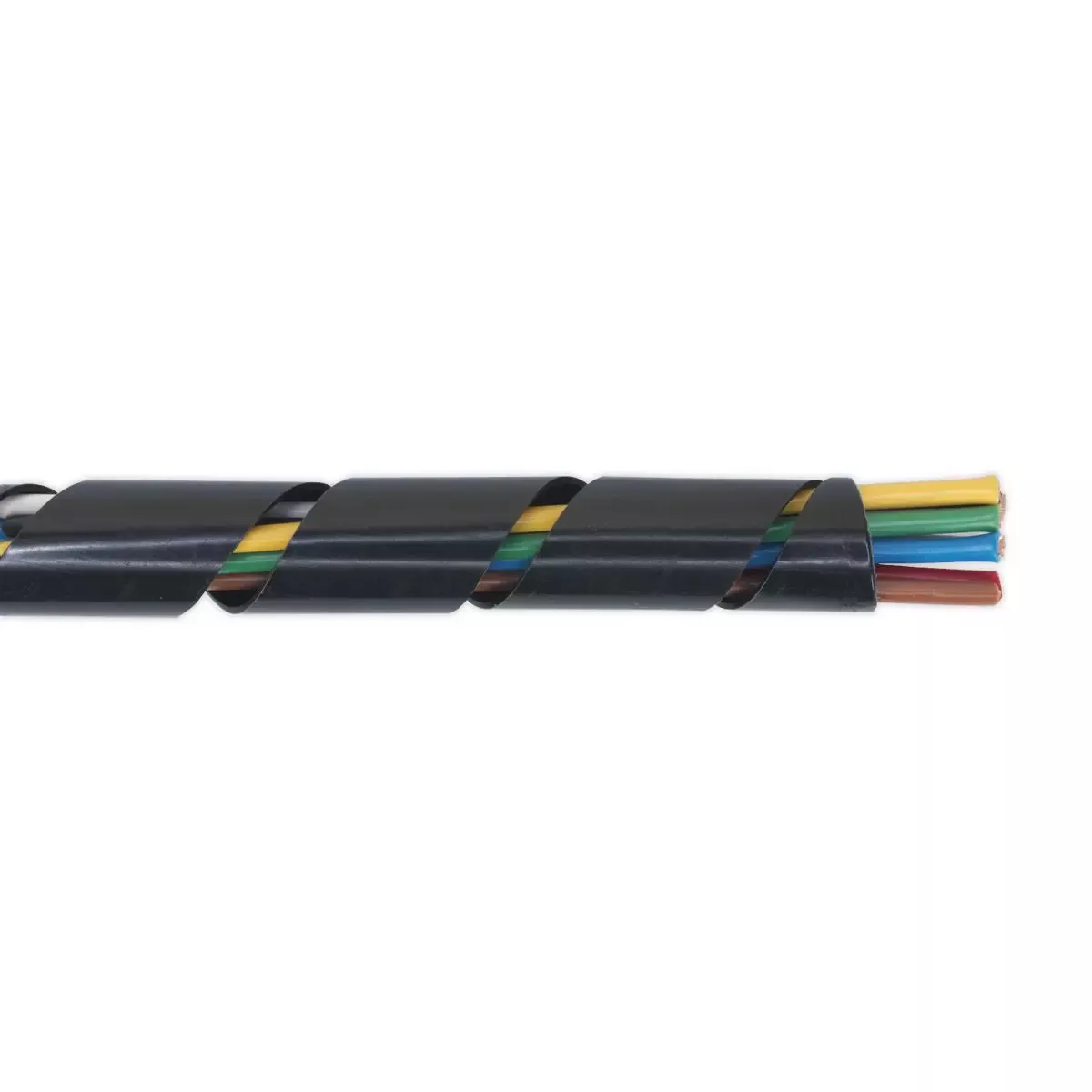 Sealey Spiral Wrap Cable Sleeving Ø14-28mm 10m