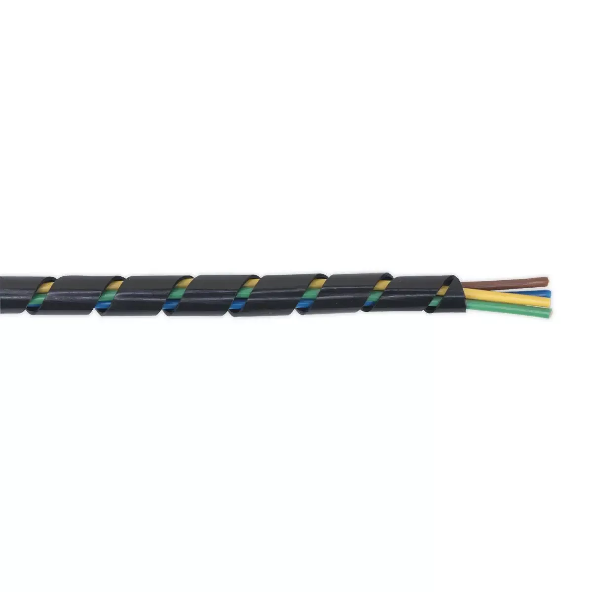 Sealey Spiral Wrap Cable Sleeving Ø8-16mm 10m