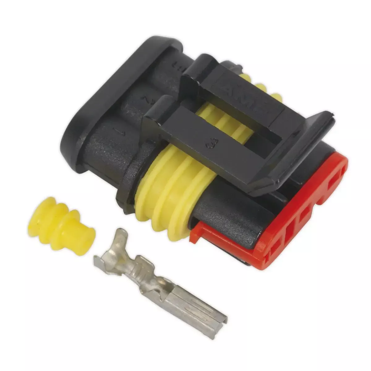 Sealey Superseal Female Connector 3-Way Pack of 5
