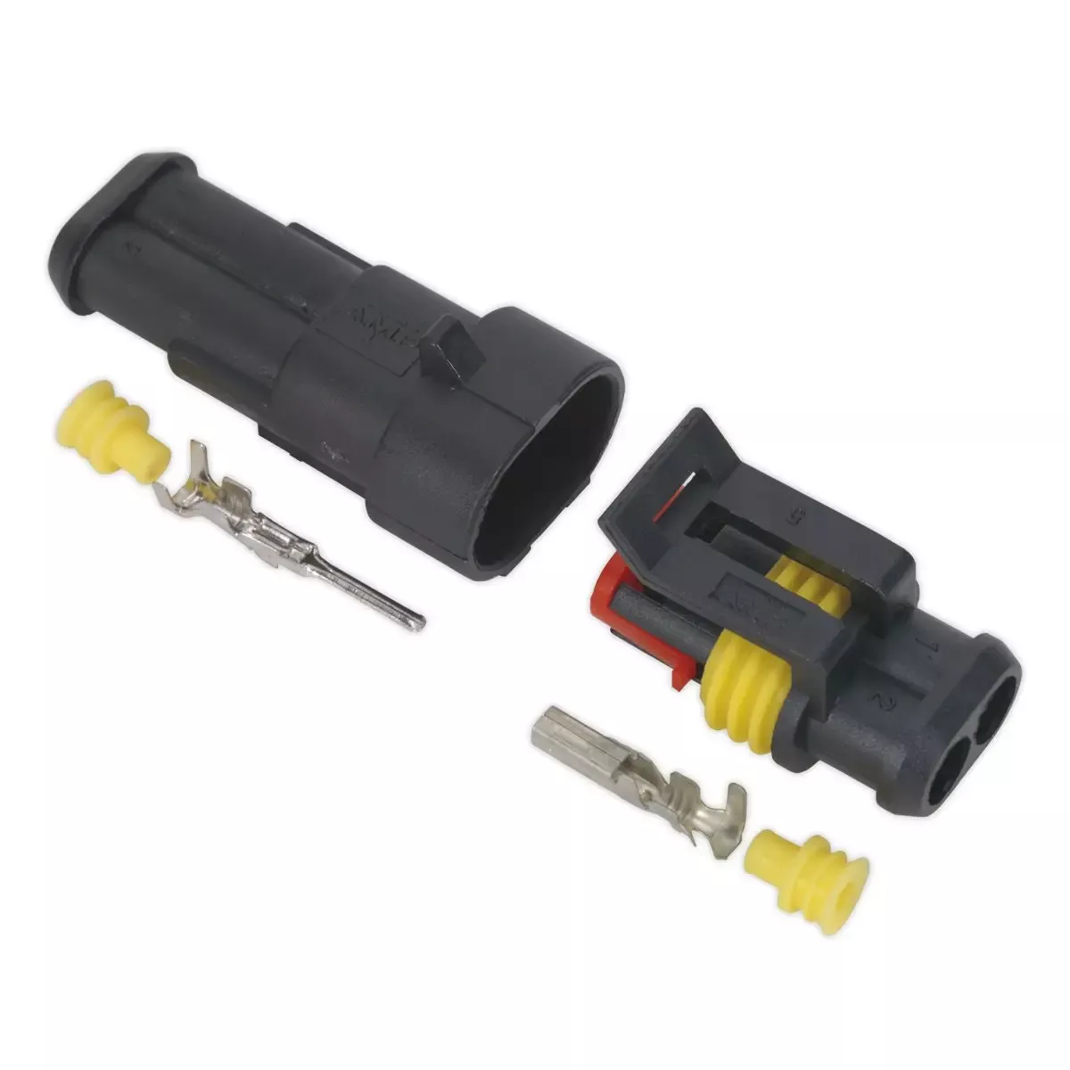 Sealey Superseal Male & Female Connector 2-Way 1pr