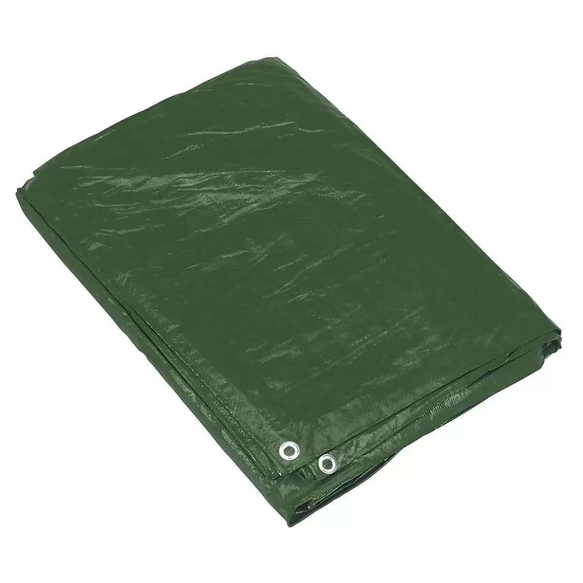 Sealey Tarpaulin 6.10 x 12.19m - Green