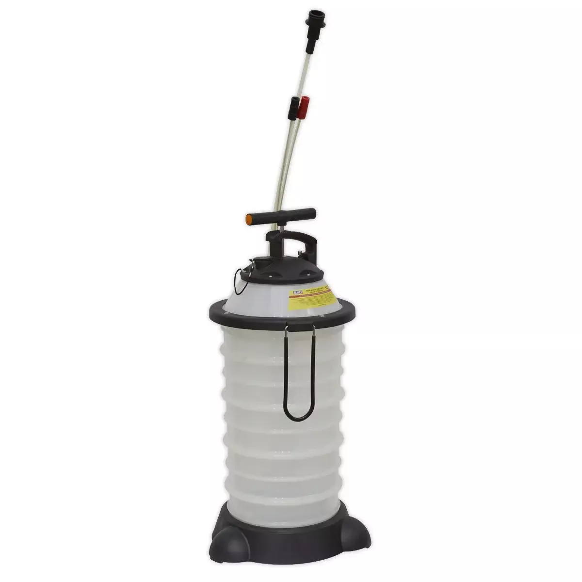 Sealey Vacuum Oil & Fluid Extractor Manual 18L