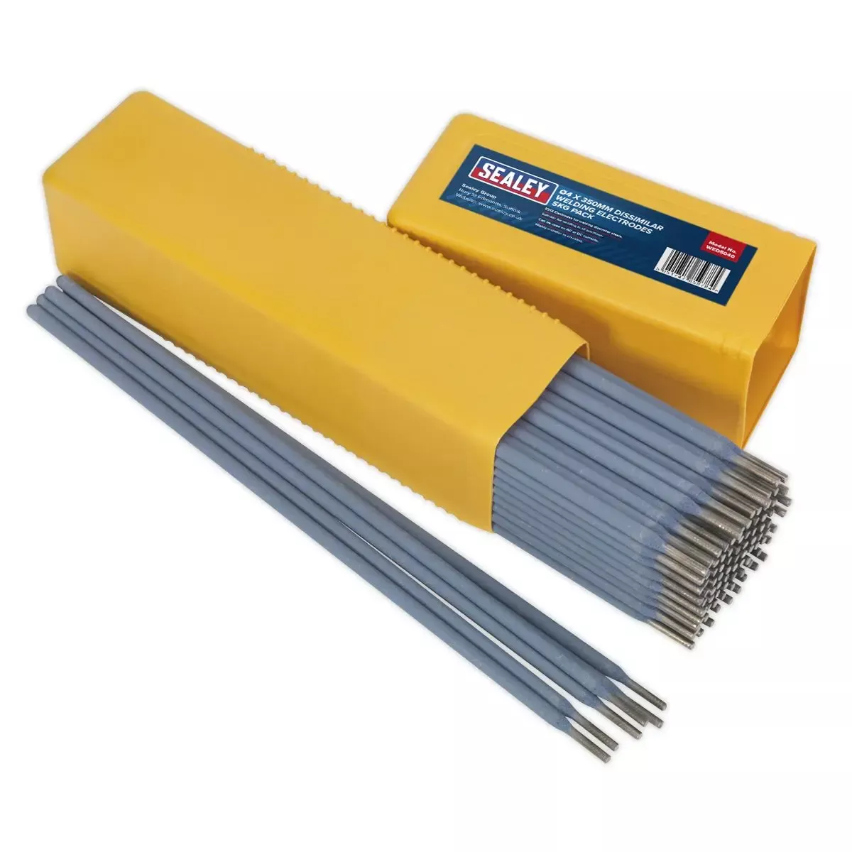 Sealey Welding Electrodes Dissimilar Ø4 x 350mm 5kg Pack