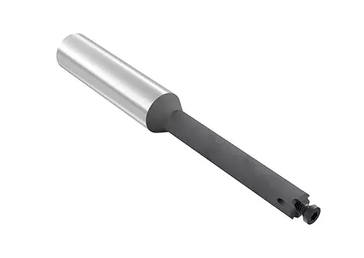 Seco Tools 03042107 Replaceable Head Disc Cutter, Shank 335.14-050006.0-165-394-E, Cylindrical Shank, 0.236 Inch Contact Diameter, Precision Cutting Tool