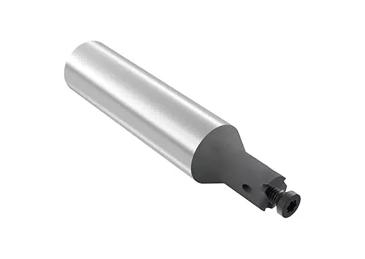Seco Tools 03042112 Replaceable Head Disc Cutter, Shank 335.14-062512.0-094-315, Cylindrical Shank, 0.472 Inch Contact Diameter, Precision Cutting Tool