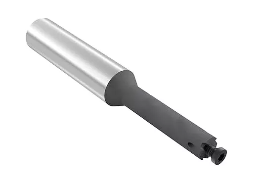 Seco Tools 03042122 Replaceable Head Disc Cutter, Shank 335.14-050006.0-118-354-E, Cylindrical Shank, 0.236 Inch Contact Diameter, Precision Cutting Tool