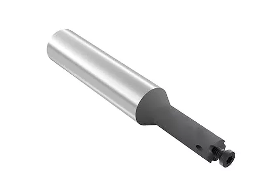 Seco Tools 03042123 Replaceable Head Disc Cutter, Shank 335.14-050008.0-114-374-E, Cylindrical Shank, 0.315 Inch Contact Diameter, Precision Cutting Tool