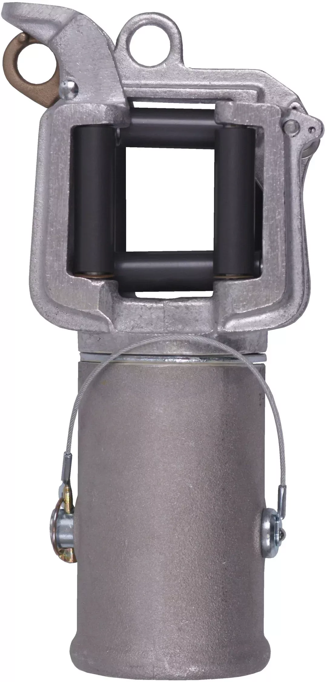 Self Aligning Multi-Roller Assembly Conductor Holder
