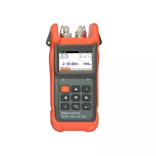 SHINEWAYTECH | OLTS Intelligent Optical Loss Tester | #OLT-55A-H