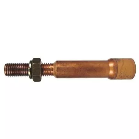 Shrouded Threaded Copper Ferrules
