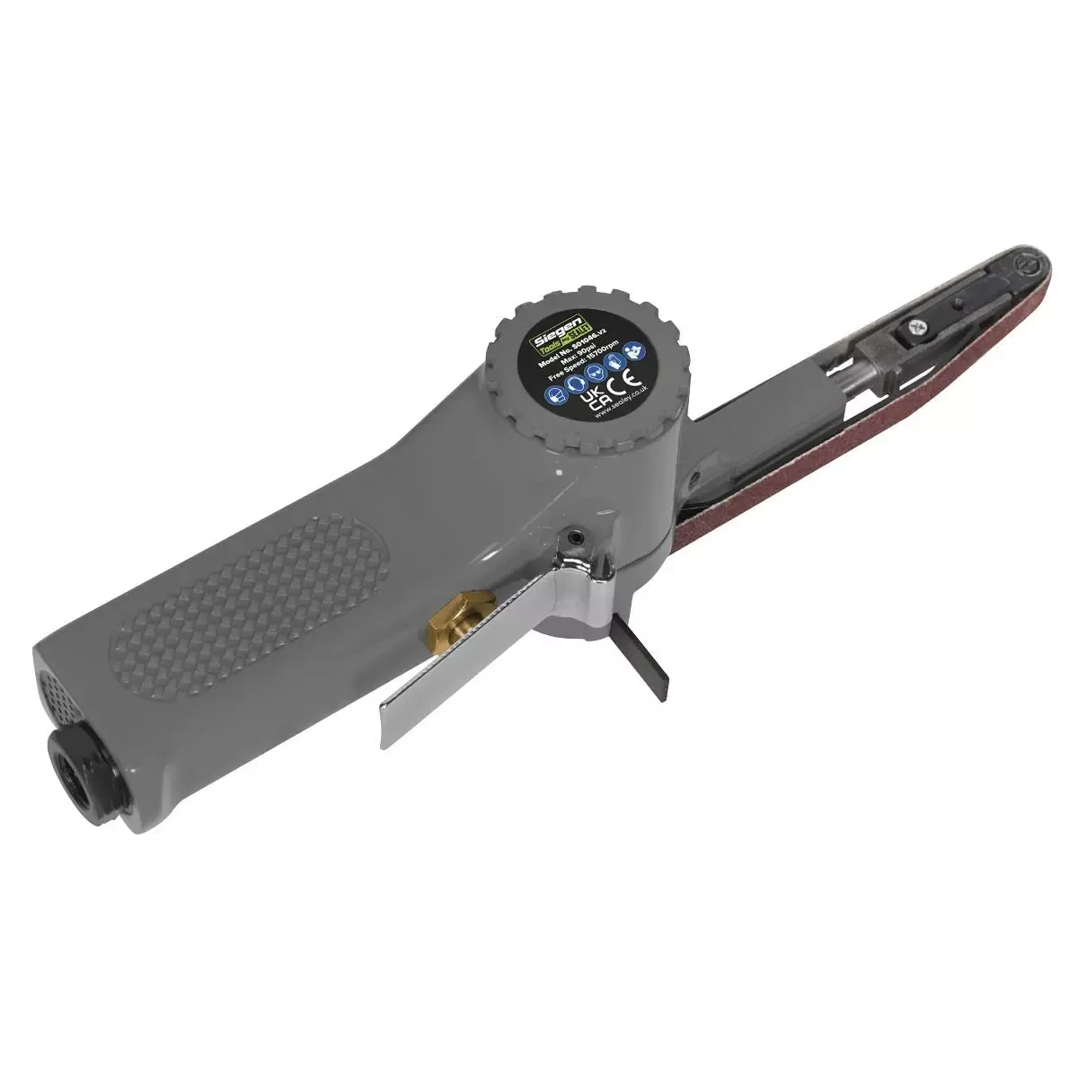 Siegen by Sealey Air Belt Sander 10mm x 300mm Belts