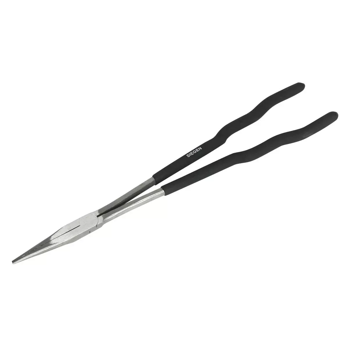 Siegen by Sealey Needle Nose Pliers Extra-Long 400mm Straight