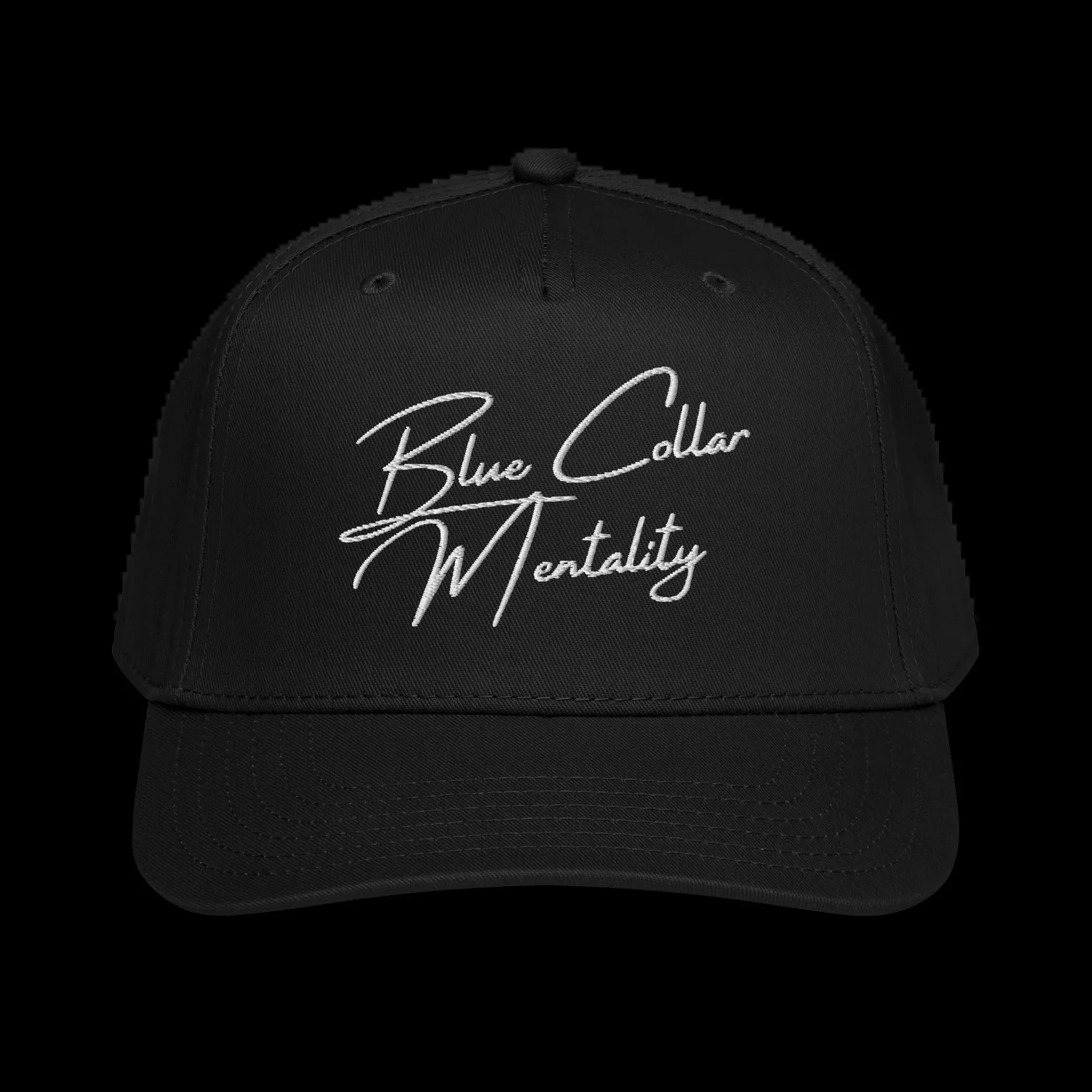 Signature Blue collar mentality(Otto cap 31-069)