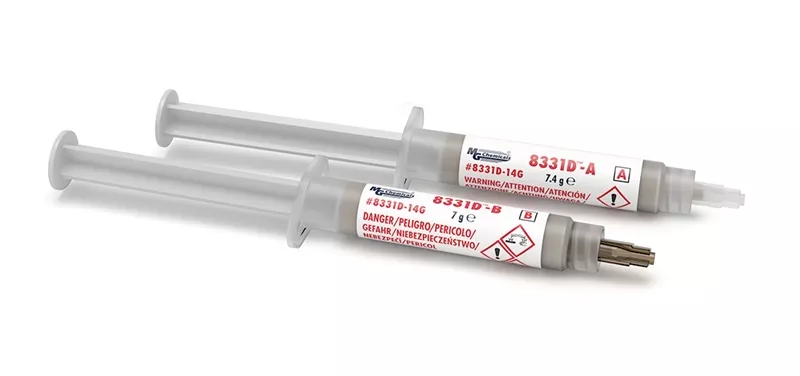 Silver Conductive Epoxy Adhesive, Dual Syringe - 6mL (0.51 oz)