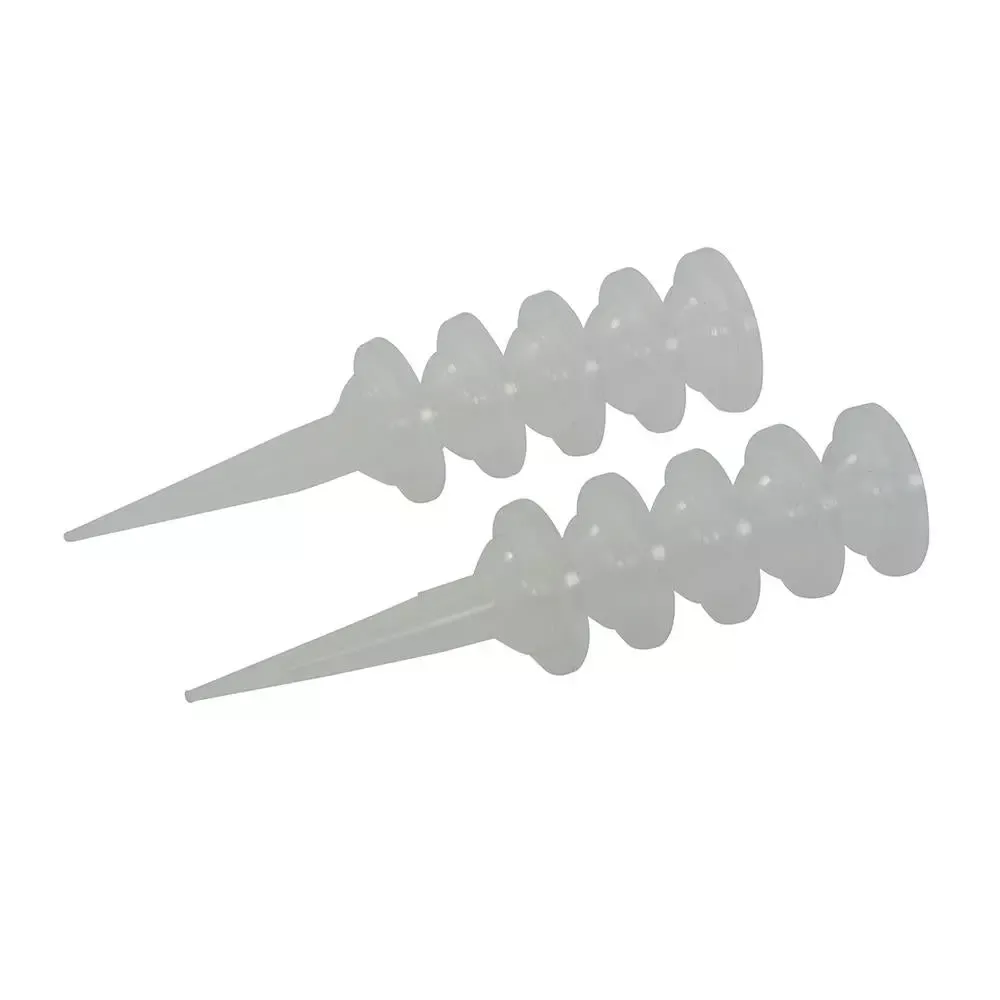 Silverline 10 Pack Silicone Sausage Gun Nozzles Replacements Sealant
