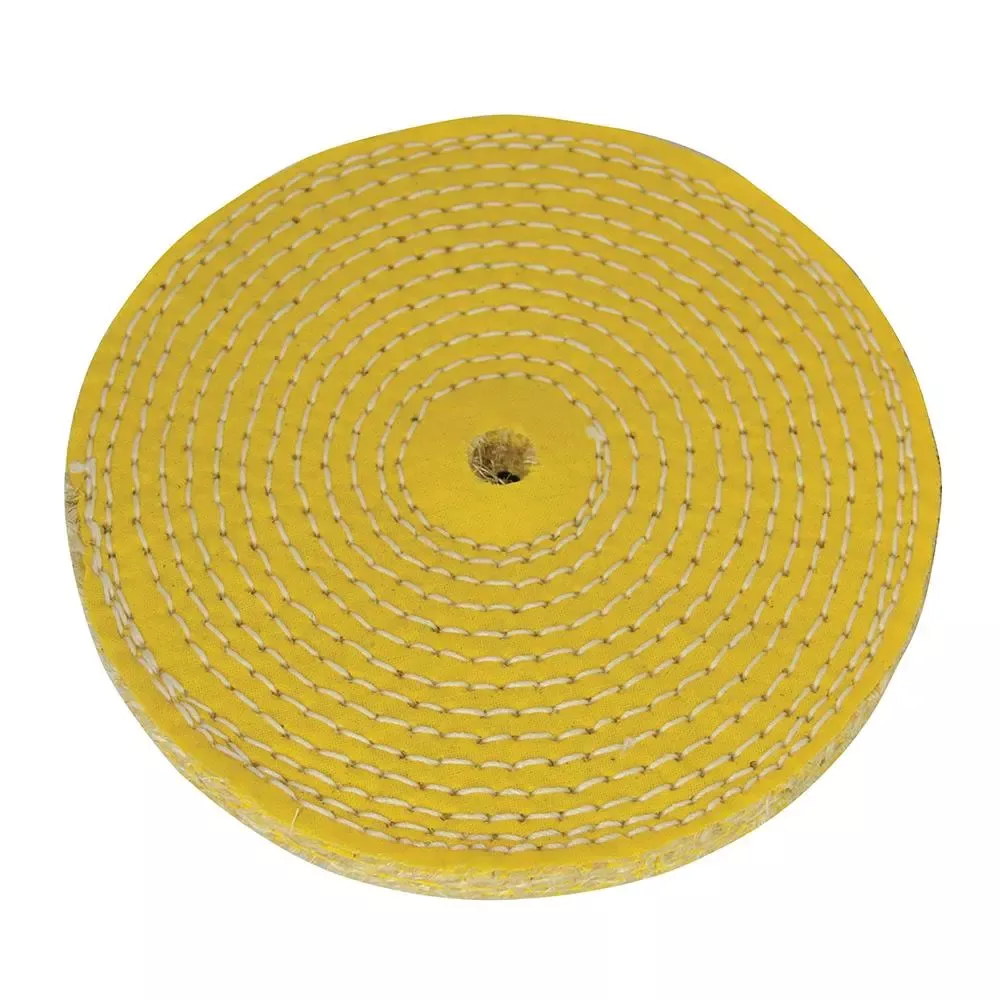Silverline 150mm Sisal Buffing Wheel Compound Burnishing Flattening