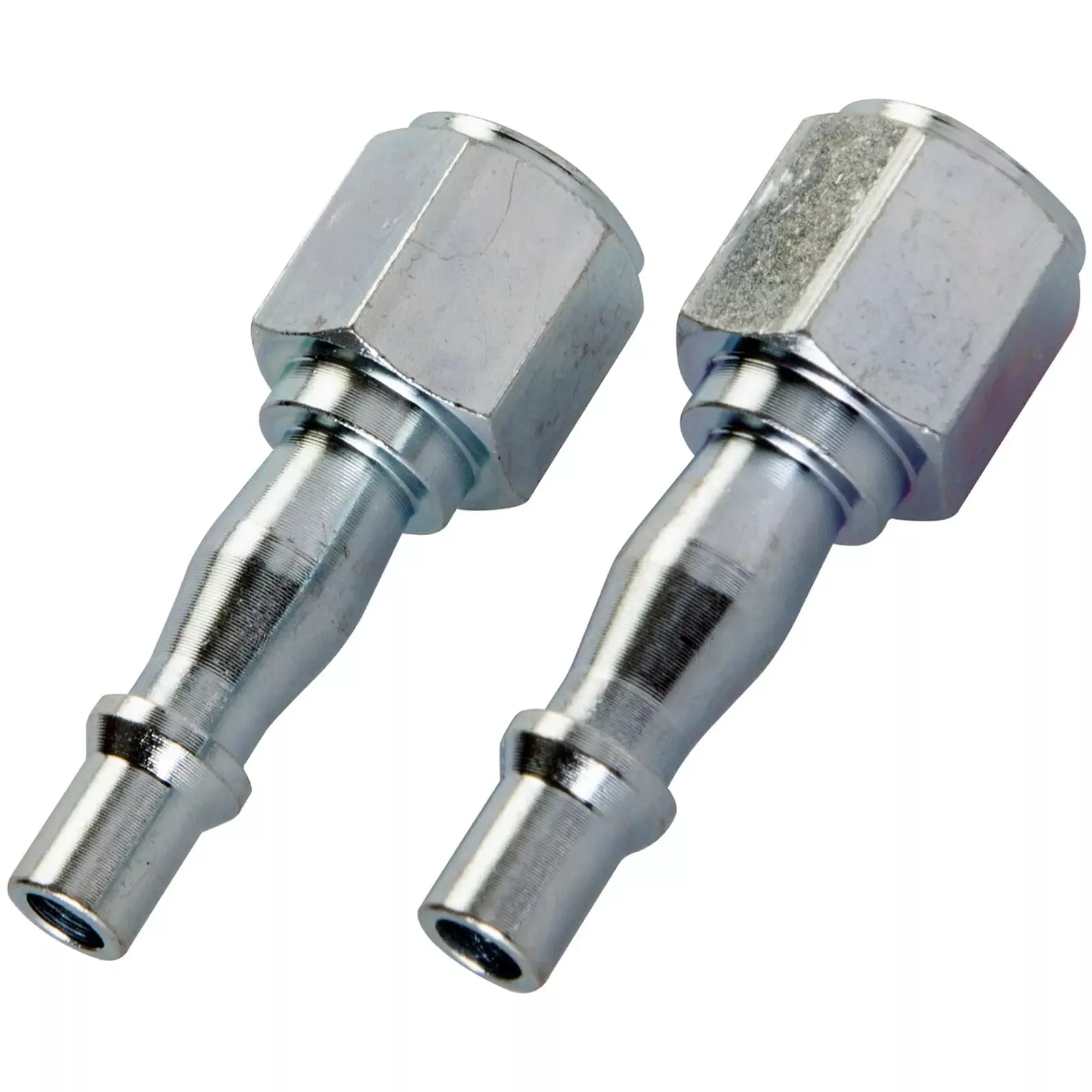 Silverline 2 Piece Female Bayonet Coupler 1/4" BSP Thread Compressor