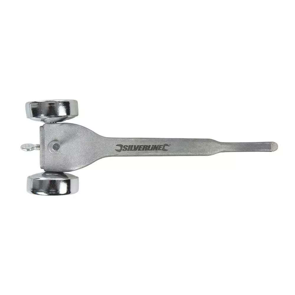 Silverline 225mm Mortar Joint Raker Pointing Adjustable Nail Depth Brick Builder