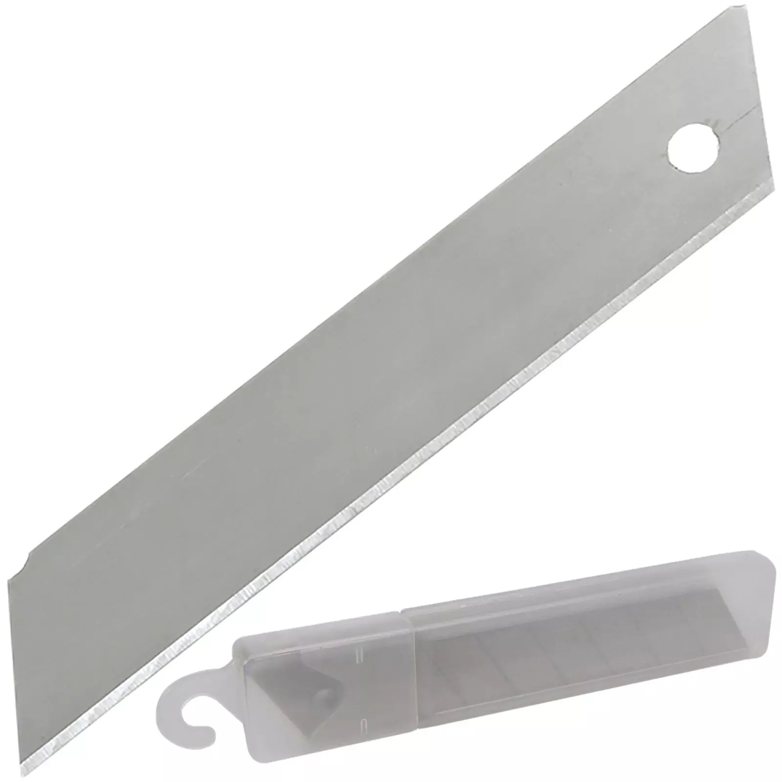 Silverline 25mm Snap Off Blades 10 Piece