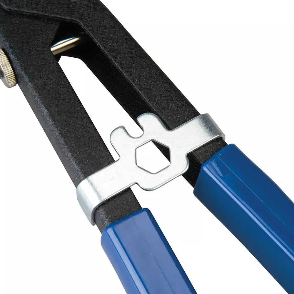 Silverline 4-8mm Threaded Rivet Insert Tool Gun Metal Plastic Fibreglass