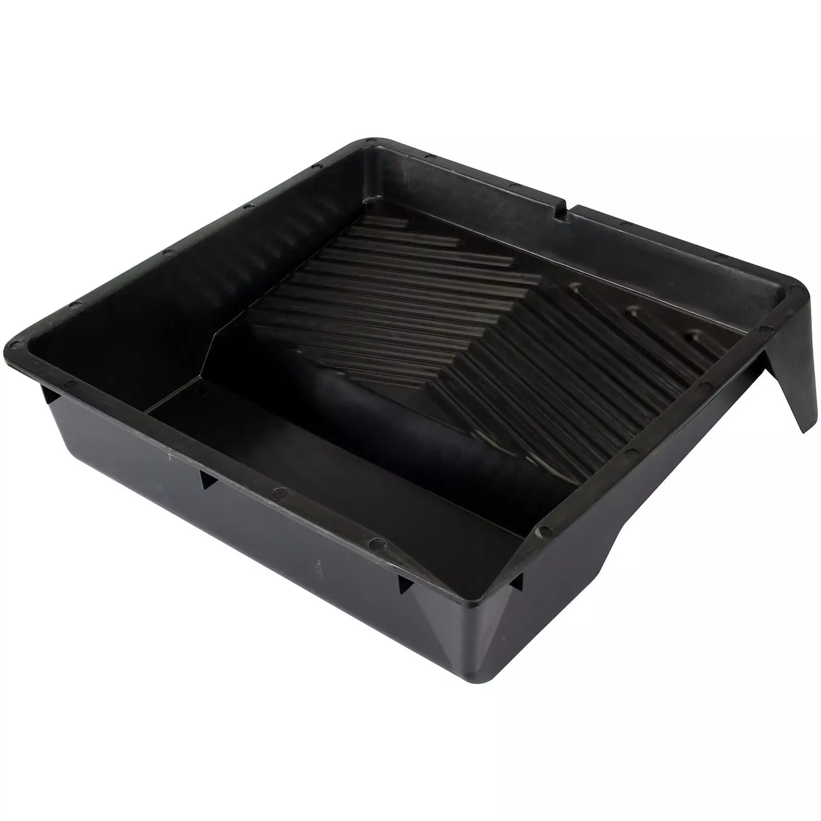 Silverline 425 x 400 x 110mm Paint Roller Tray Painting Decorating Varnish Lacquer