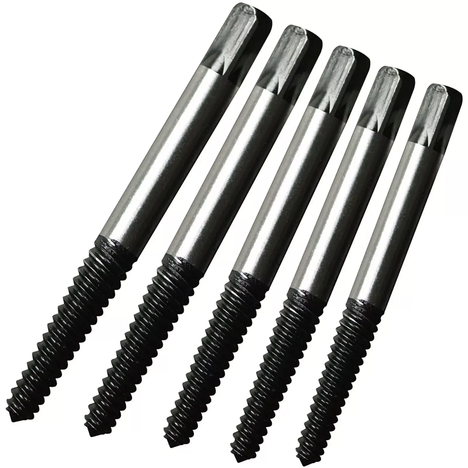Silverline 5 Piece Screw Extractor Set 3-18mm Damaged Bolt Stud Remover