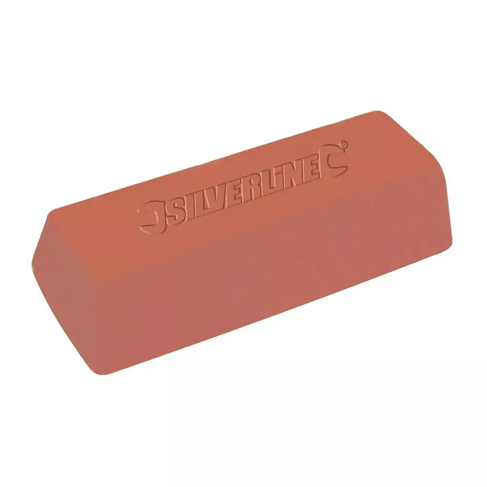 Silverline 500g Red Polishing Compound Buffing Gold Silver Jewellery
