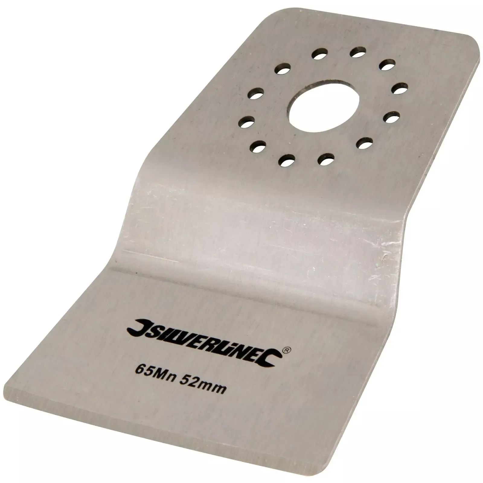 Silverline 52mm Multi-Cutter Rigid Scraper Blade HCS Mortar Paint Removal