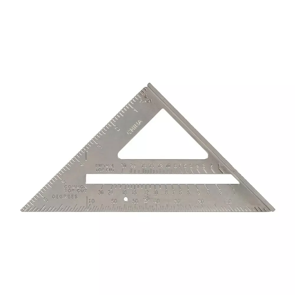 Silverline 7" Aluminium Alloy Roofing Square Framing Roof Mitre Lipped Edge