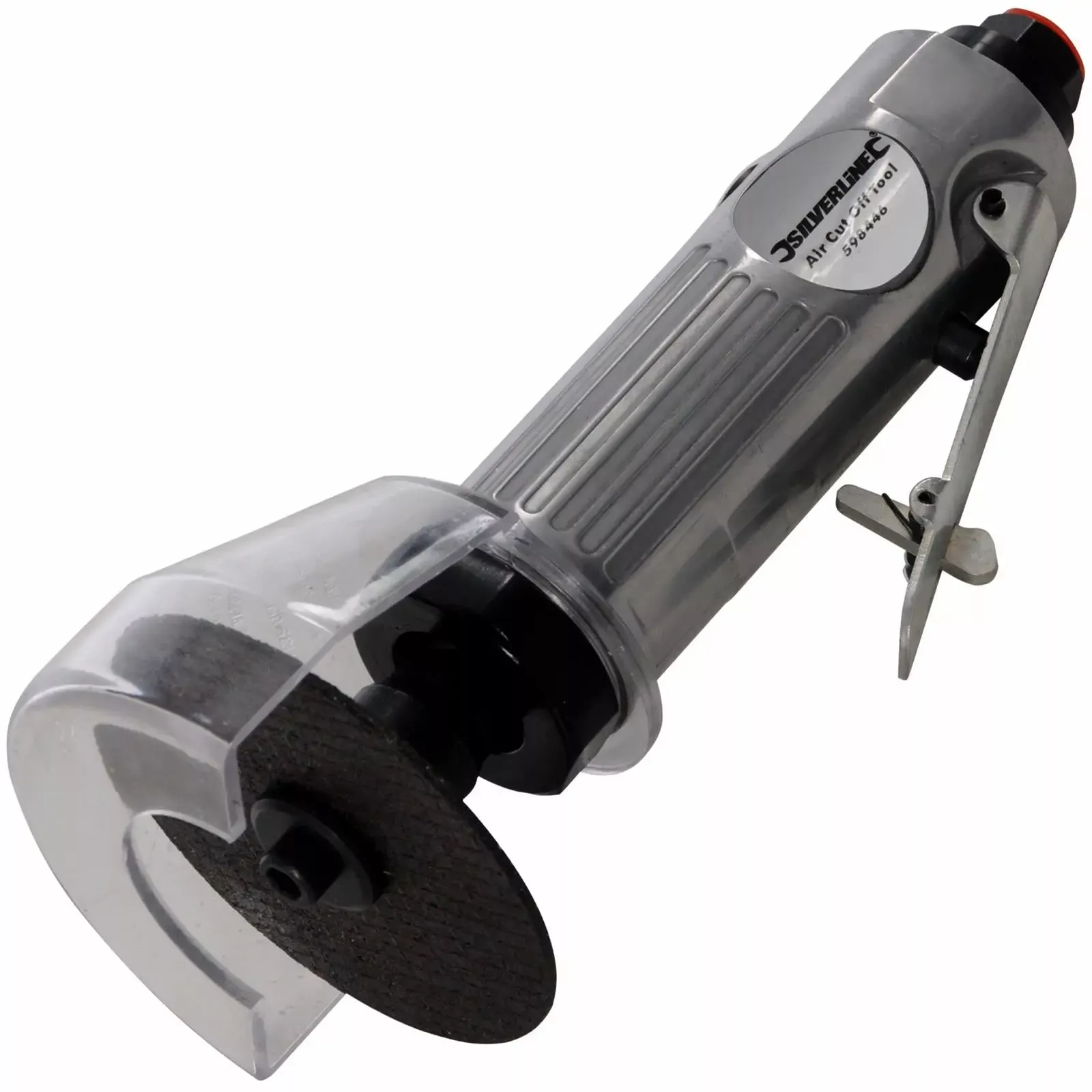 Silverline Air Cut Off Tool Rotary Saw Grinder Cutter 1/4" BSP