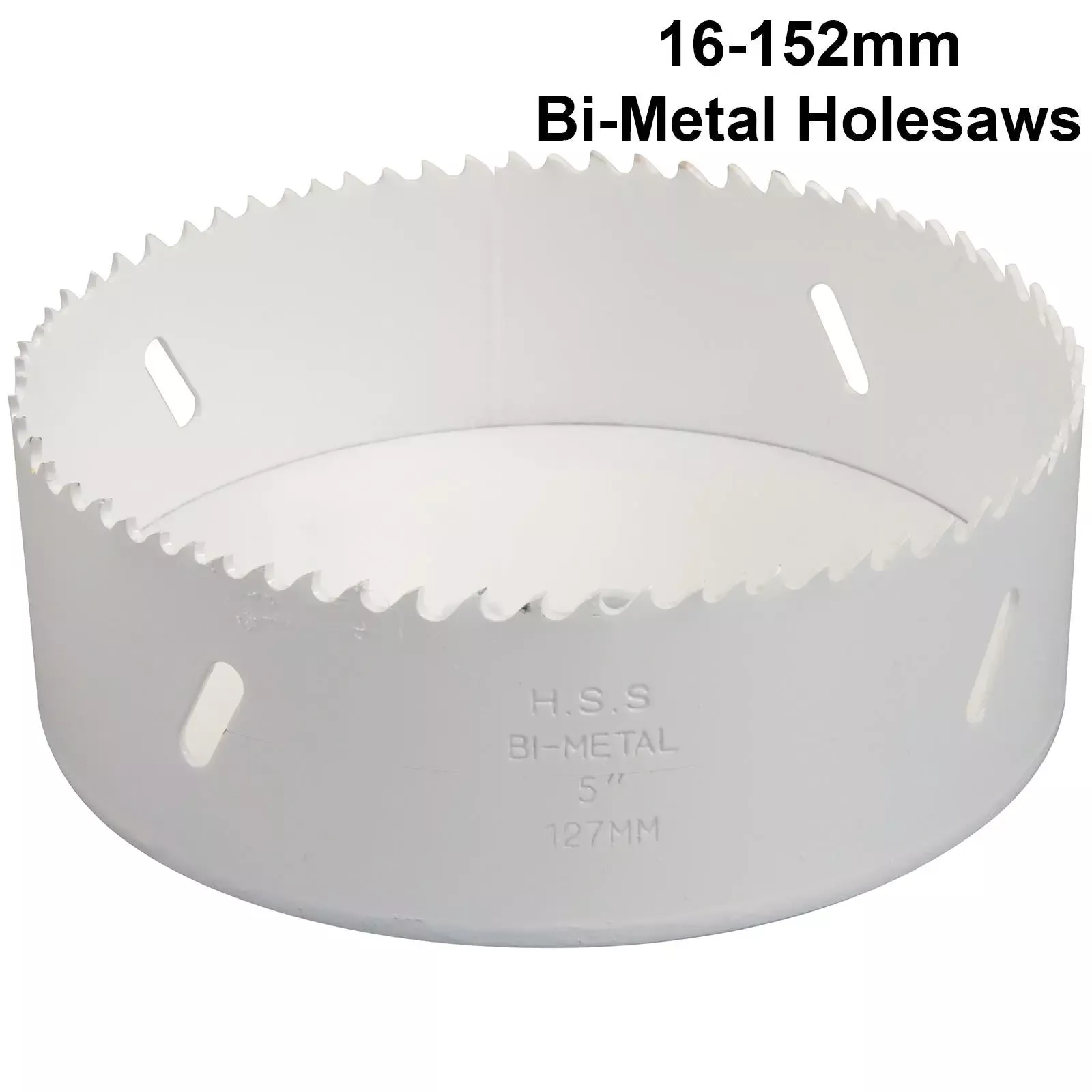 Silverline Bi-Metal Holesaws 16-152mm