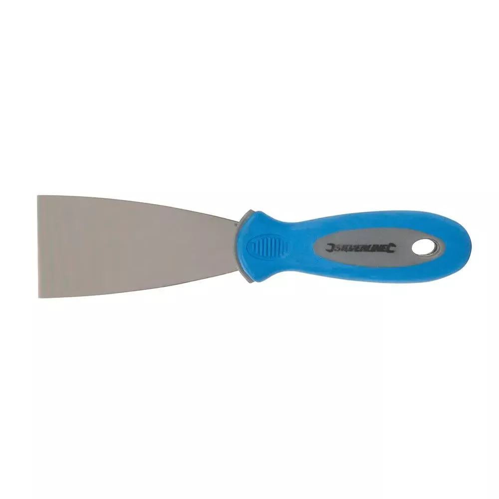 Silverline Filler Knife Soft Grip