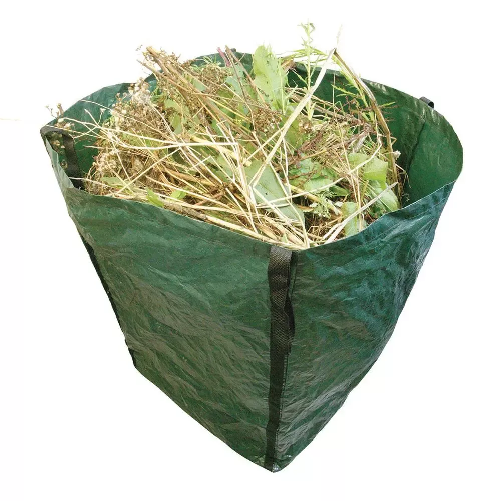 Silverline Heavy Duty Garden Refuse Bag Waste Rubbish Sack 360 Litre
