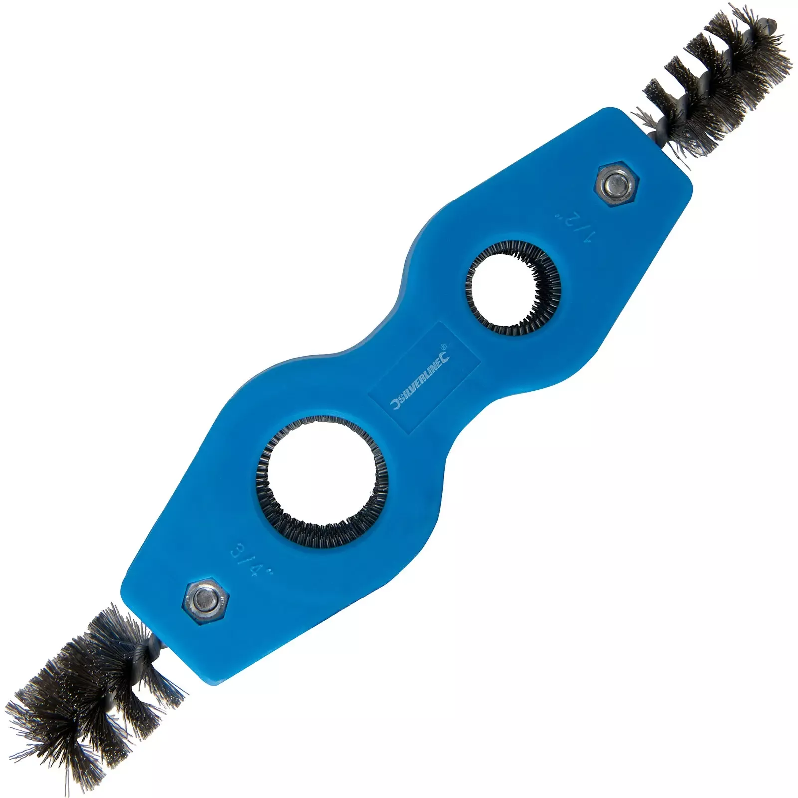 Silverline Pipe Cleaner & Deburrer 15 & 22mm