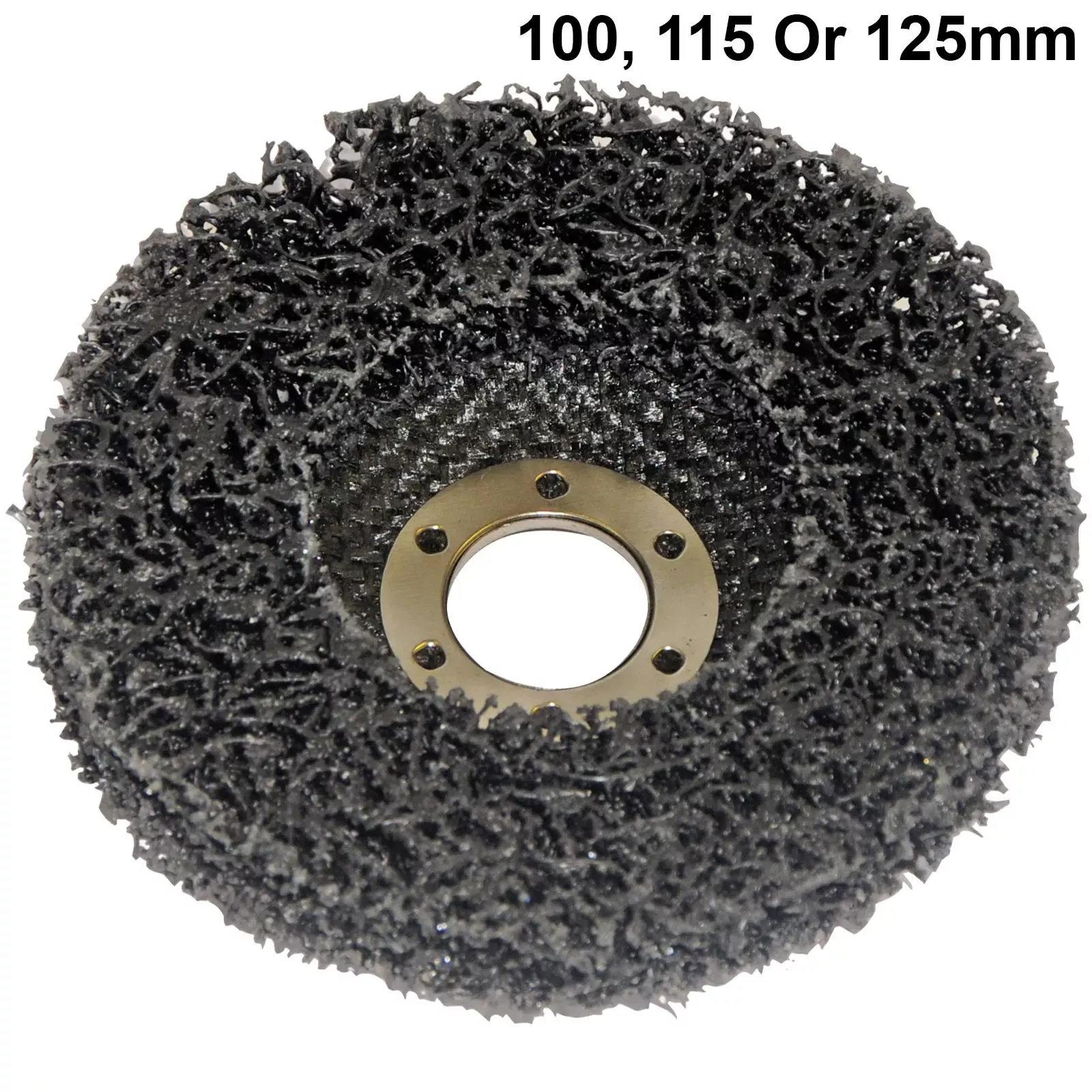 Silverline Polycarbide Abrasive Discs 100, 115 Or 125mm